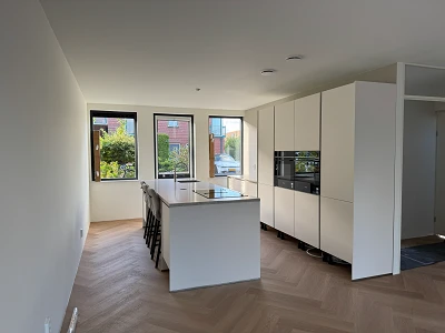 Verbouwing woonkamer/keuken