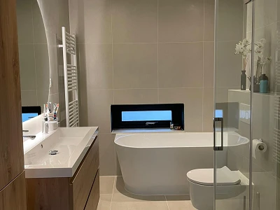 Verbouwing badkamer