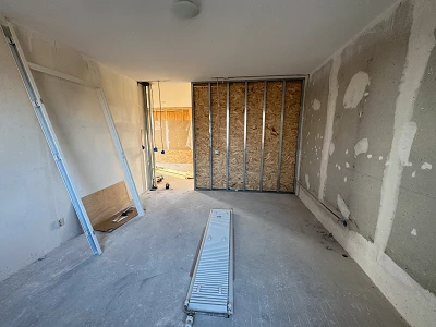 Verbouwing slaapkamer