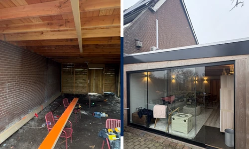 Aanbouwen en Uitbouwen